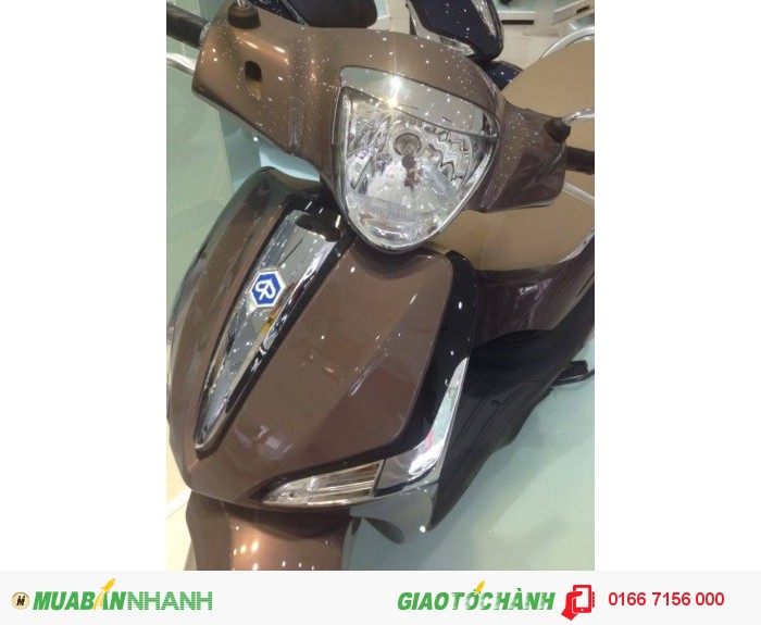 Bán Liberty ABS 125 3v i.e (Màu nâu)