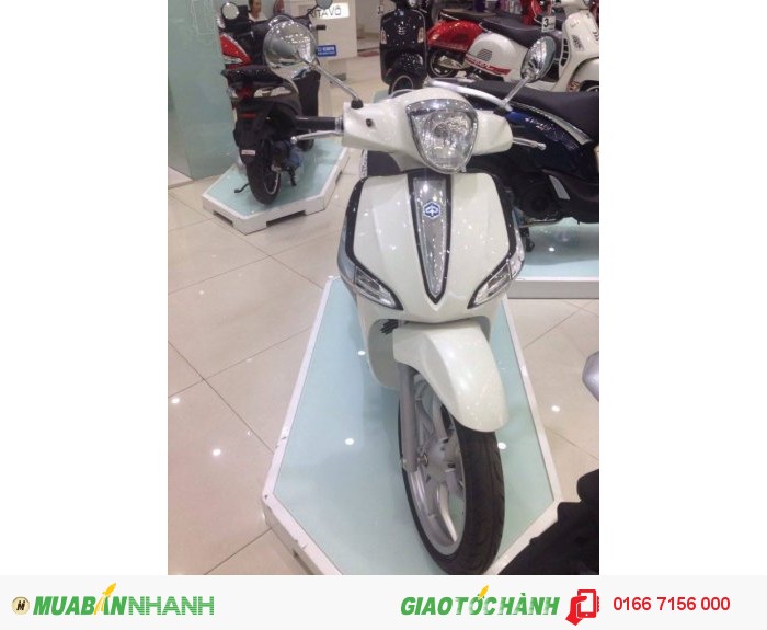 Bán Liberty ABS 125 3v i.e (Màu trắng)