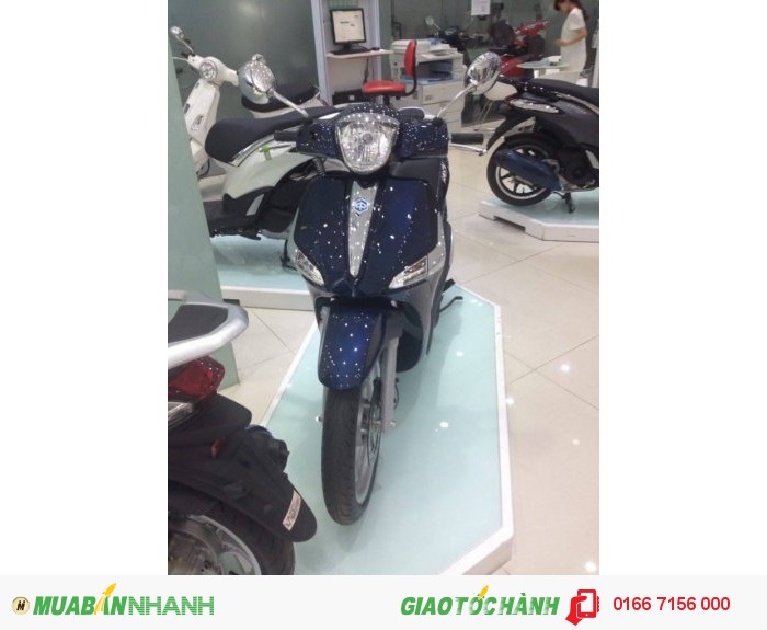 Bán Liberty ABS 125 3v i.e (Màu xanh ngọc - Midnight)