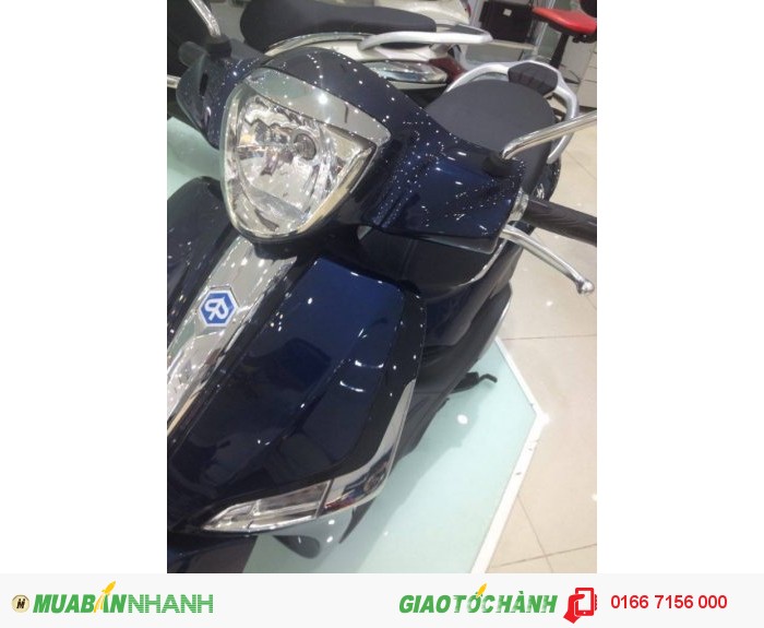 Bán Liberty ABS 125 3v i.e (Màu xanh ngọc - Midnight)