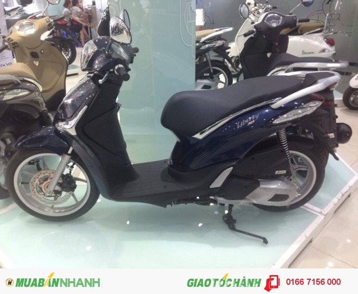 Bán Liberty ABS 125 3v i.e (Màu xanh ngọc - Midnight)