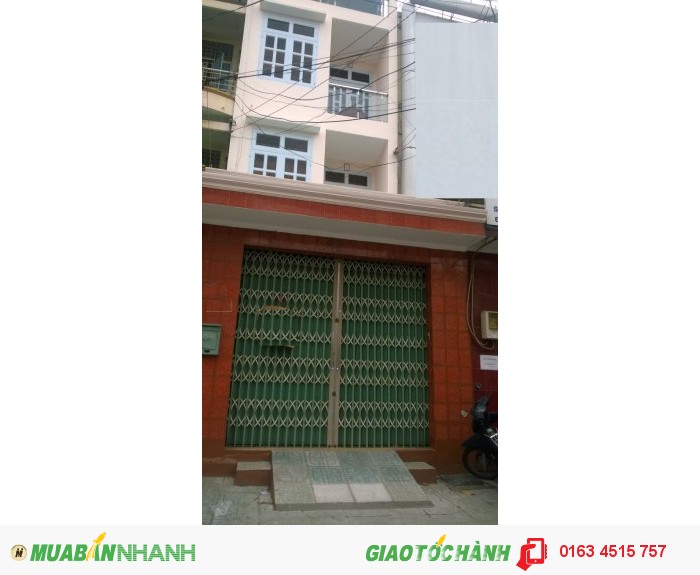 Cho thuê MB Phan Văn Trị, P.7, GV, DT 40m2