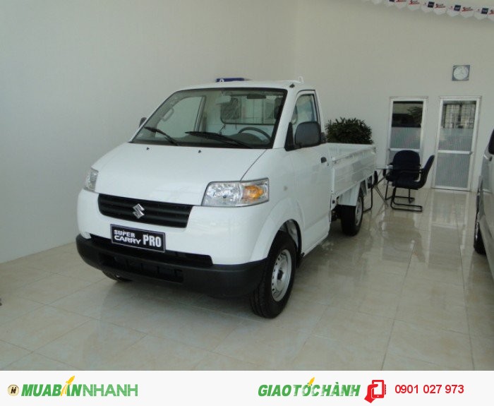 Xe tải suzuki pro