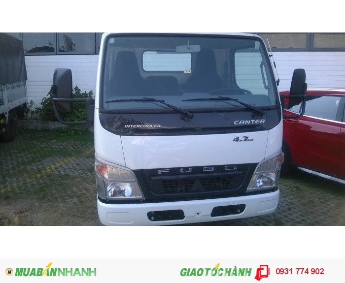 Xe tải Fuso canter 4.7 tấn