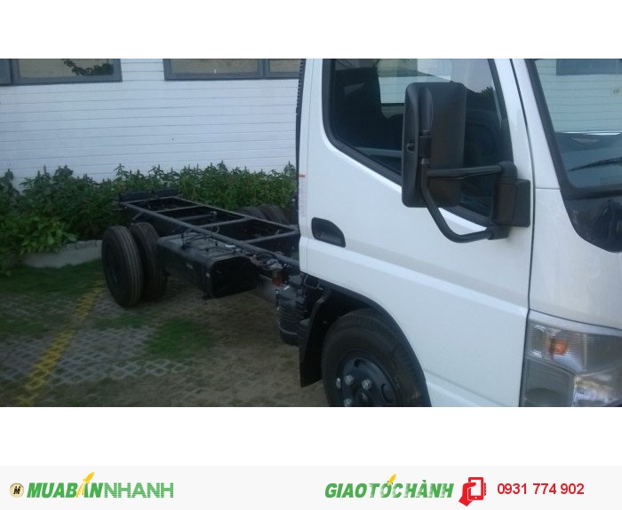 Xe tải Fuso canter 4.7 tấn