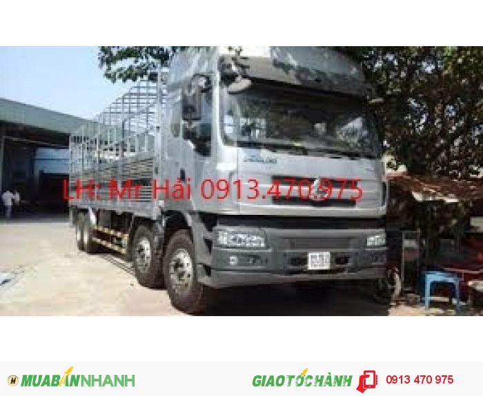 Xe Tải Chenglong 4 Chân 17t9 2016