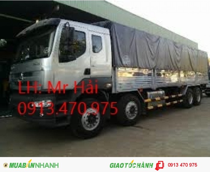 Xe Tải Chenglong 4 Chân 17t9 2016