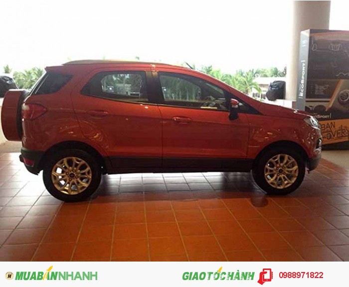 Thông tin Bán ô tô Ford EcoSport Titanium 1.5L số tự động 2016, giá tốt