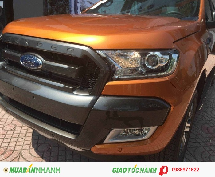 Bán xe Ford Ranger Wildtrack 3.2 4x4 sản xuất 2016, nhập khẩu chính hãng, giá ưu đãi, đủ màu giao xe ngay