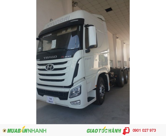 Xe hyundai trago xcient 4 chân