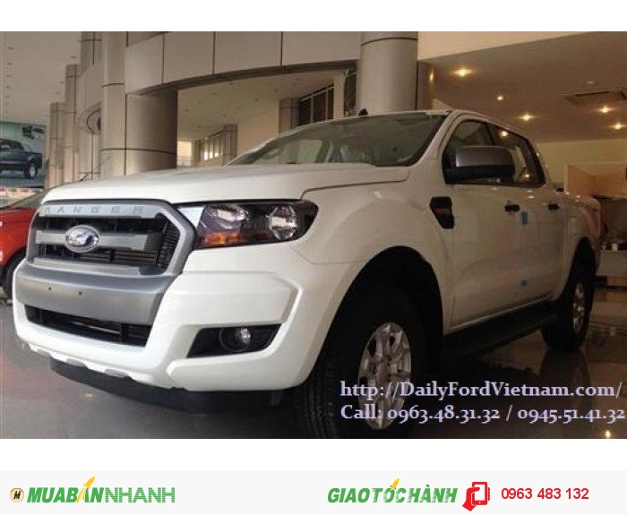 Bán Ford Ranger XLS 4x2 MT, Liên hệ để được giá tốt, Giao xe toàn quốc