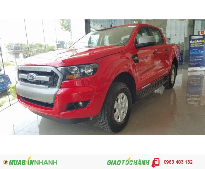 Bán Ford Ranger XLS 4x2 MT, Liên hệ để được giá tốt, Giao xe toàn quốc