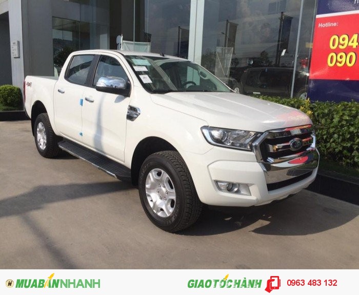 Ford Ranger XLT 4x4 MT, Giao xe toàn quốc, Hỗ trợ giá tốt nhất