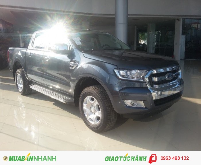 Ford Ranger XLT 4x4 MT, Giao xe toàn quốc, Hỗ trợ giá tốt nhất