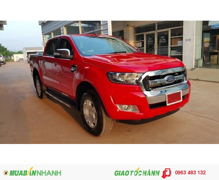 Ford Ranger XLT 4x4 MT, Giao xe toàn quốc, Hỗ trợ giá tốt nhất