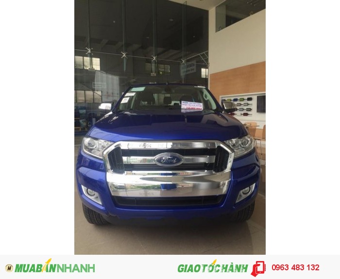 Ford Ranger XLT 4x4 MT, Giao xe toàn quốc, Hỗ trợ giá tốt nhất