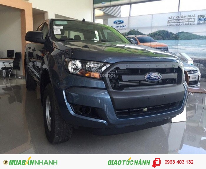 Bán Ford Ranger XL 4x4 MT, Giá rẻ nhất Hà Nội