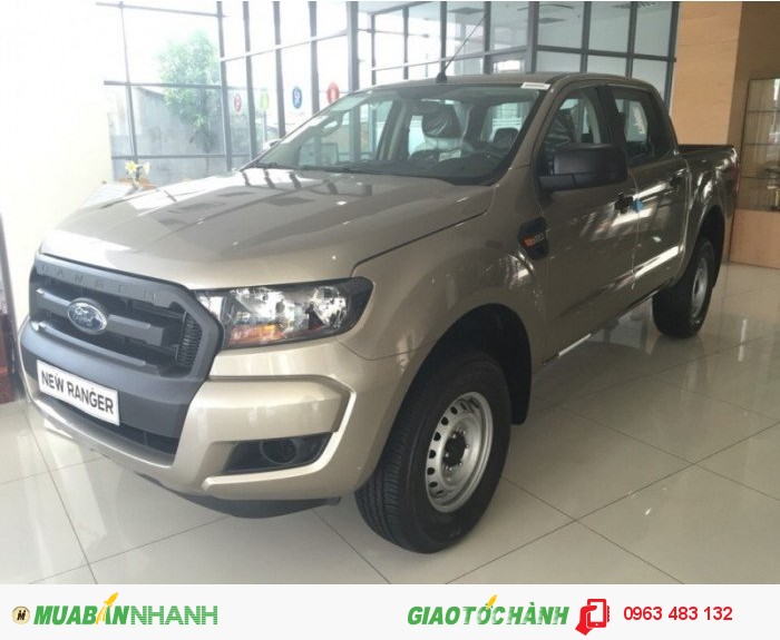 Bán Ford Ranger XL 4x4 MT, Giá rẻ nhất Hà Nội