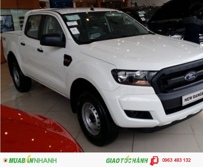 Bán Ford Ranger XL 4x4 MT, Giá rẻ nhất Hà Nội