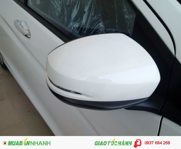 Bán xe Honda City 1.5đời 2016 màu trắng
