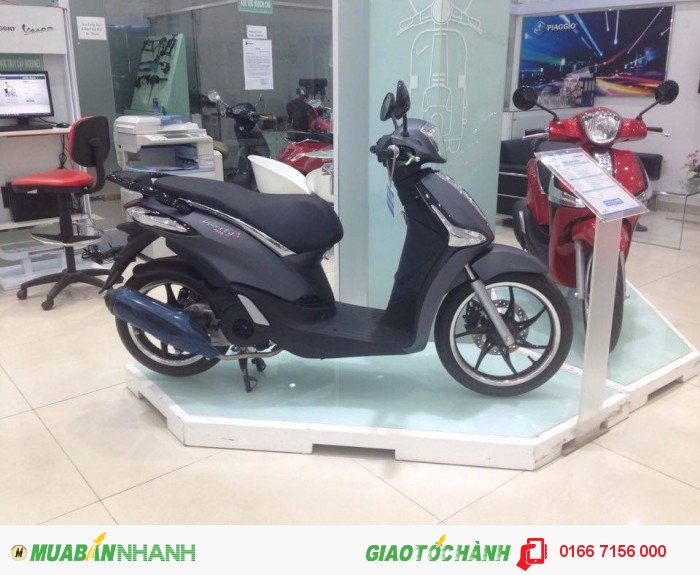Bán Liberty S ABS 125 3v i.e (Màu xám)