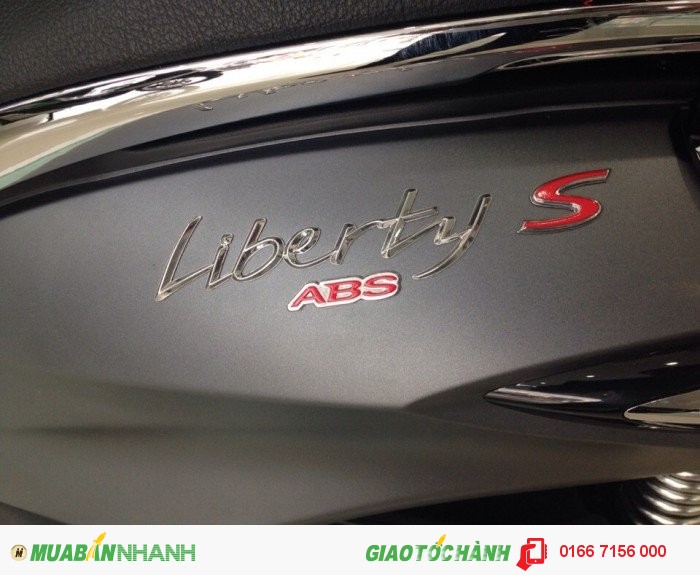 Bán Liberty S ABS 125 3v i.e (Màu xám)
