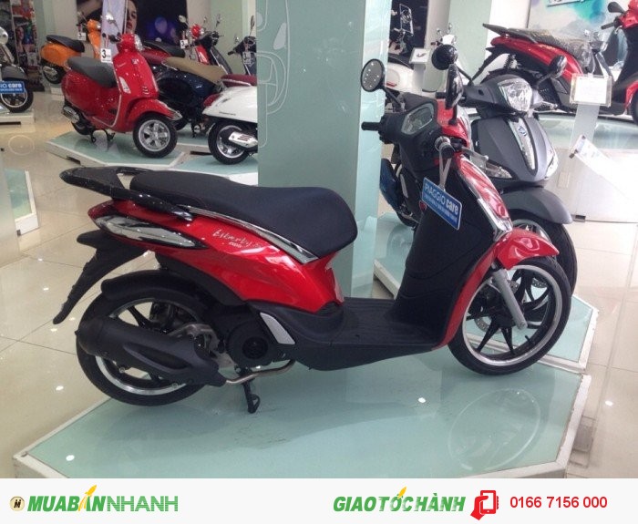 Bán Liberty ABS 125 3v i.e (Màu đỏ)