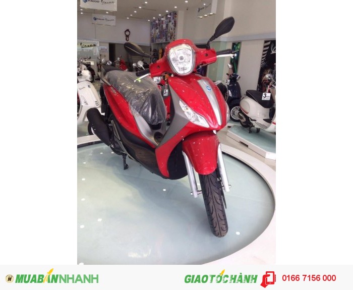 Bán xe Piaggo Medley S ABS 125 3v i.e (Màu đỏ)