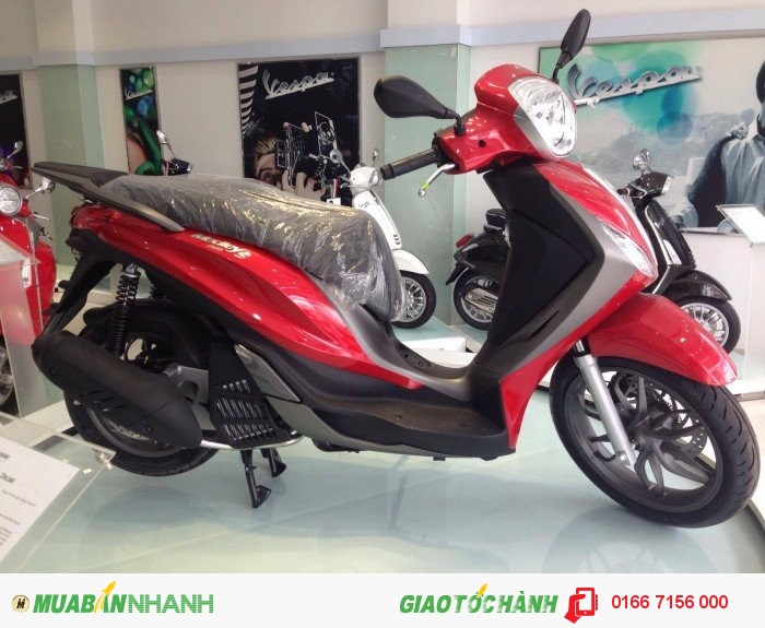 Bán xe Piaggo Medley S ABS 125 3v i.e (Màu đỏ)