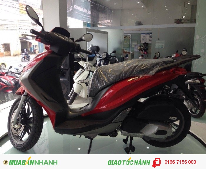 Bán xe Piaggo Medley S ABS 125 3v i.e (Màu đỏ)
