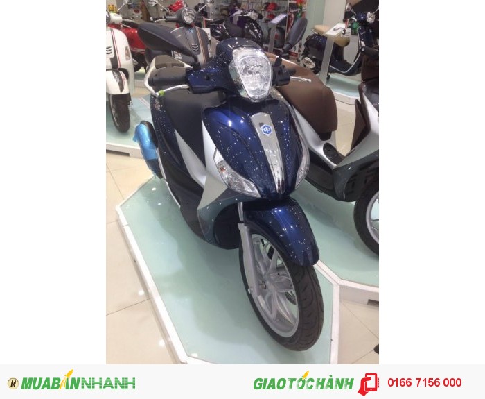 Bán xe Piaggo Medley ABS 125 3v i.e (Màu xanh ngọc)