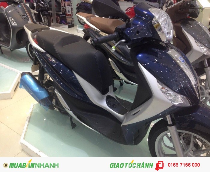 Bán xe Piaggo Medley ABS 125 3v i.e (Màu xanh ngọc)