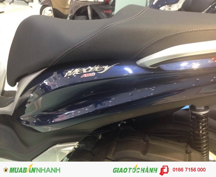 Bán xe Piaggo Medley ABS 125 3v i.e (Màu xanh ngọc)