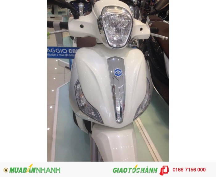 Bán xe Piaggo Medley ABS 125 3v i.e (Màu trắng)