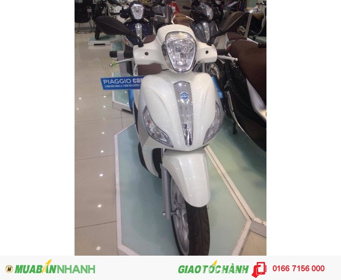 Bán xe Piaggo Medley ABS 125 3v i.e (Màu trắng)
