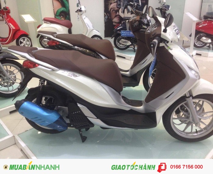 Bán xe Piaggo Medley ABS 125 3v i.e (Màu trắng)