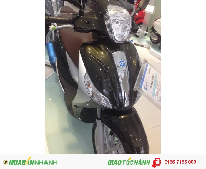 Bán xe Piaggo Medley ABS 125 3v i.e (Màu xanh rêu)