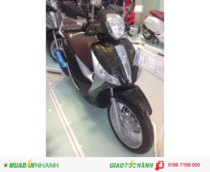 Bán xe Piaggo Medley ABS 125 3v i.e (Màu xanh rêu)