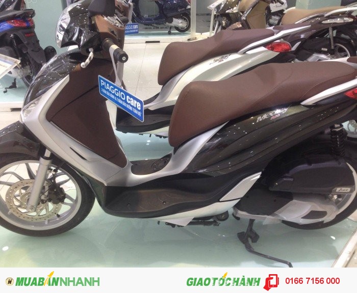 Bán xe Piaggo Medley ABS 125 3v i.e (Màu xanh rêu)
