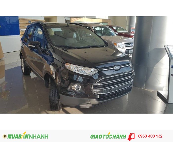 Bán Ford Ecosport Titanium, Hỗ trợ trả góp