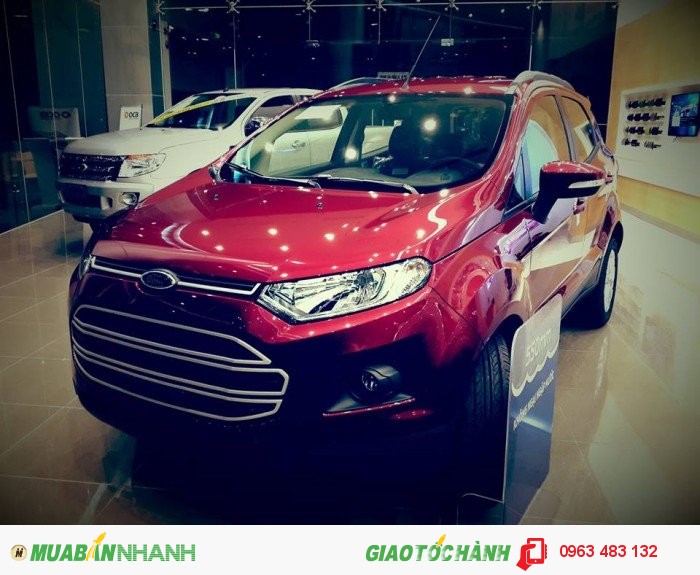 Bán Ford Ecosport Titanium, Hỗ trợ trả góp