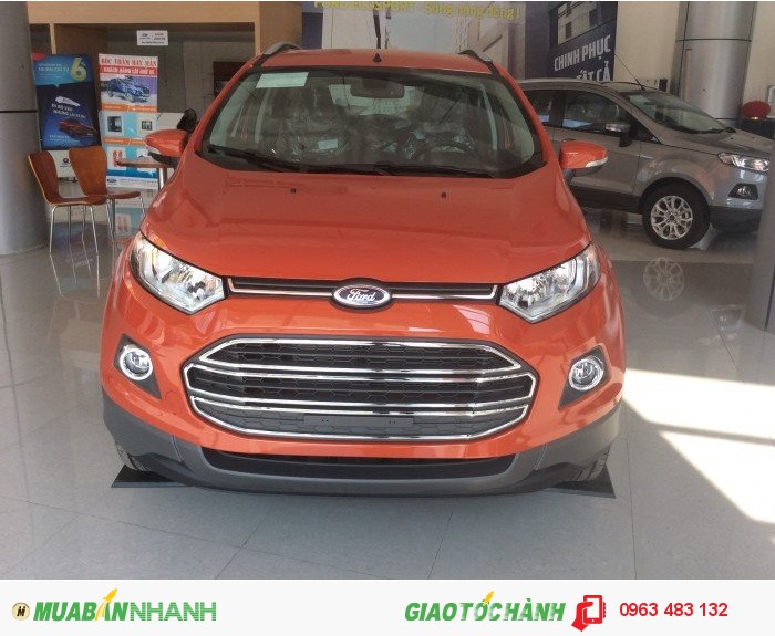 Bán Ford Ecosport Titanium, Hỗ trợ trả góp