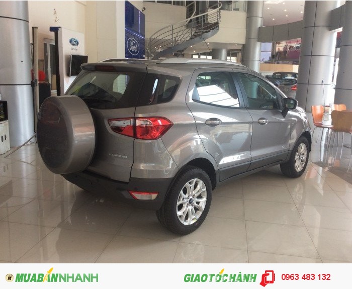 Bán Ford Ecosport Titanium, Hỗ trợ trả góp