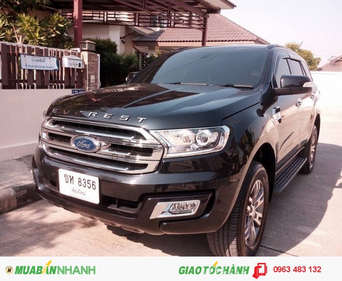 Bán Ford Everest Titanum 3.2 AT 4WD, Giao xe ngay, Hỗ trợ thủ tục nhanh gọn