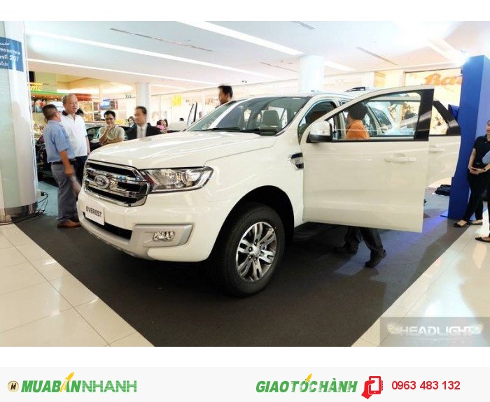 Bán Ford Everest Titanum 3.2 AT 4WD, Giao xe ngay, Hỗ trợ thủ tục nhanh gọn