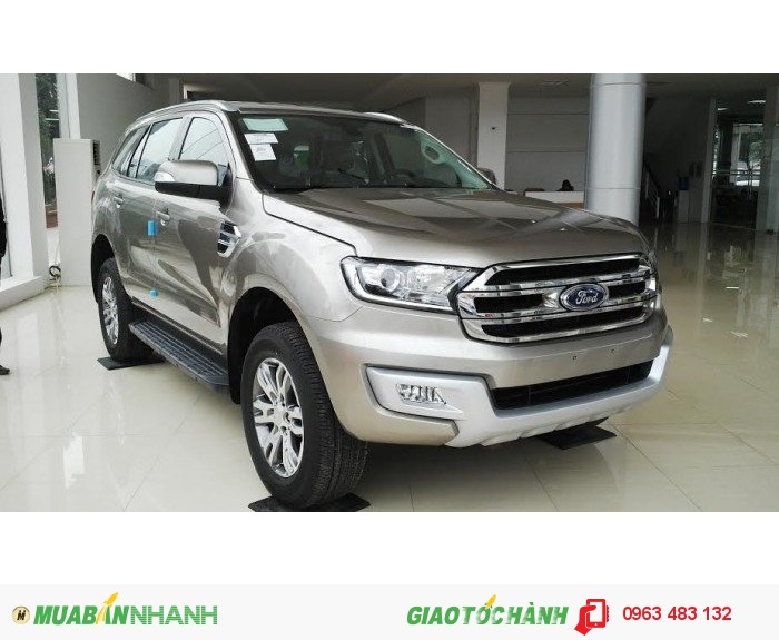 Bán Ford Everest Titanum 3.2 AT 4WD, Giao xe ngay, Hỗ trợ thủ tục nhanh gọn