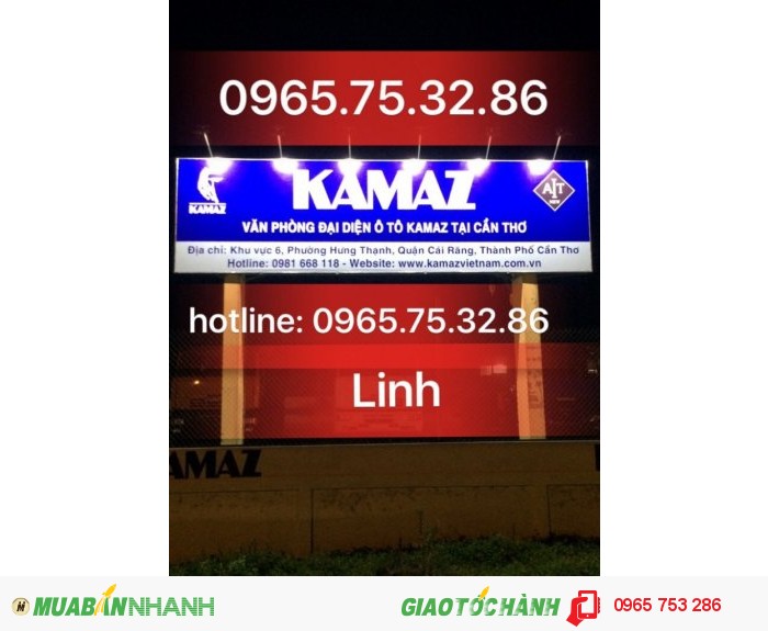 Đầu kéo kamaz