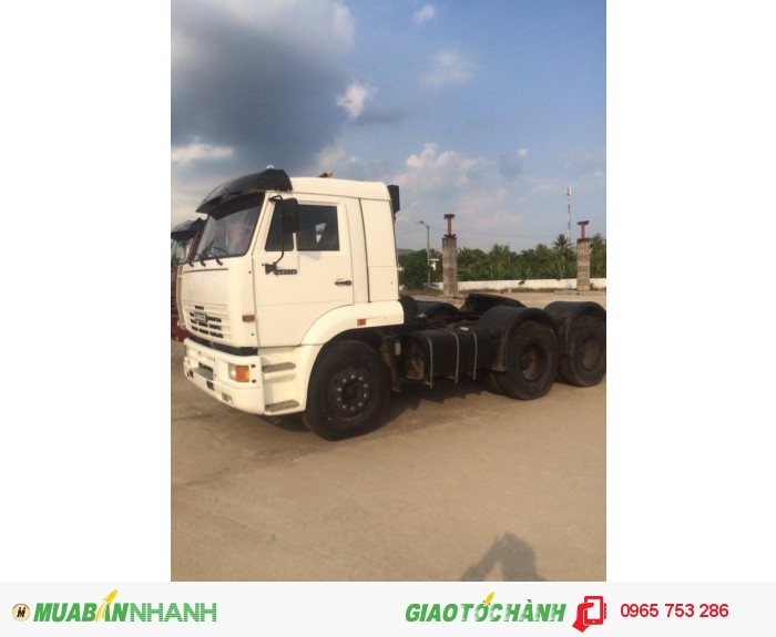 Đầu kéo kamaz