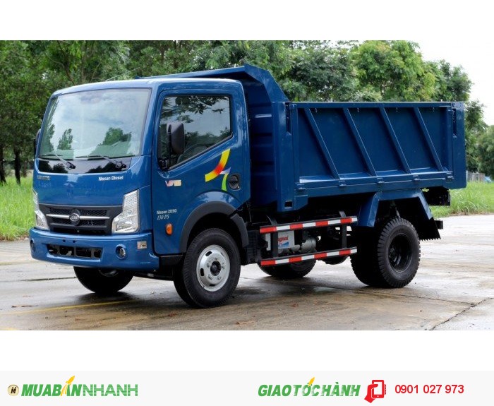 Xe tải ben Veam VB650