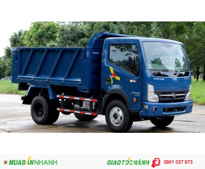 Xe tải ben Veam VB650